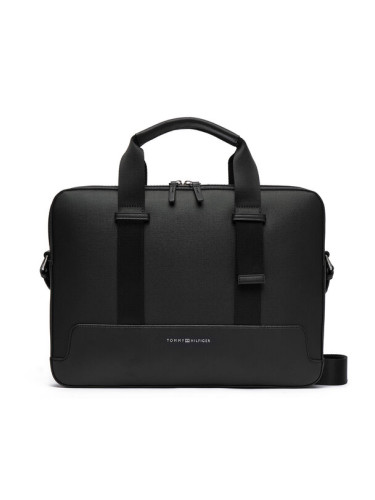 Tommy Hilfiger Чанта за лаптоп Th Modern Computer Bag AM0AM13637 Черен