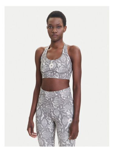 adidas by Stella McCartney Спортен сутиен Power Impact JM6092 Бежов Slim Fit