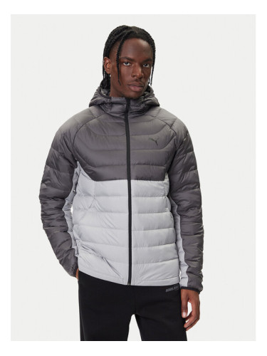 Puma Пухено яке Packlite 685221 63 Сив Regular Fit