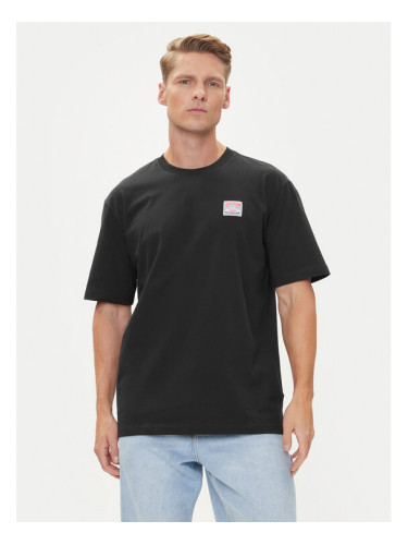 adidas Тишърт Wabash JW0161 Черен Loose Fit