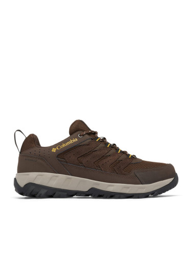 Columbia Туристически Strata Trail™ Low Waterproof 2076891 Кафяв