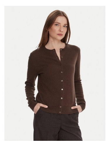 United Colors Of Benetton Кардиган 1002D5485 Кафяв Regular Fit