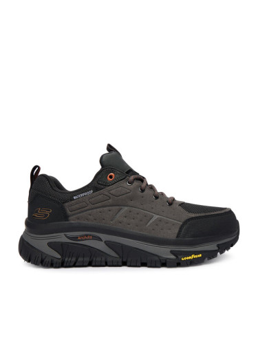 Skechers Туристически Arch Fit Road Walker 237688 CCBK Сив