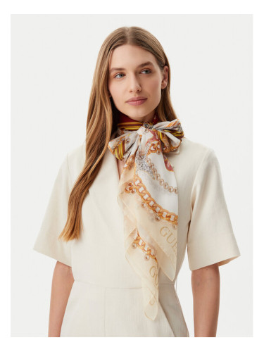 Guess Шал AW5297 SIL12 Екрю