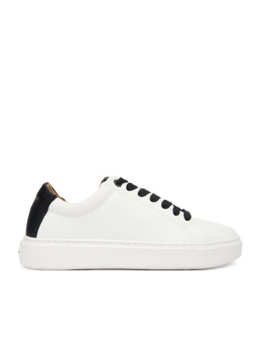 Alexander Smith Сникърси London ALBCLDM-9010-WBK Бял