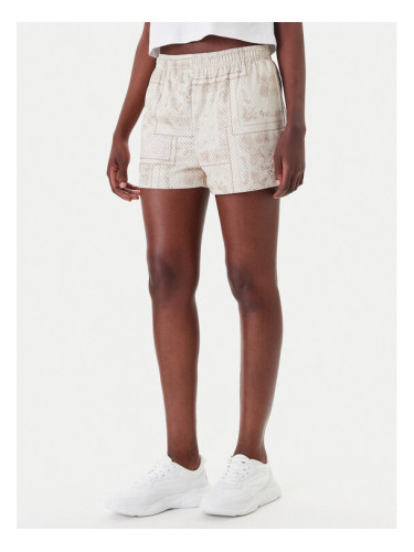 Karl Kani Спортни шорти Signature Mesh Mini PD00005437 Бежов Regular Fit