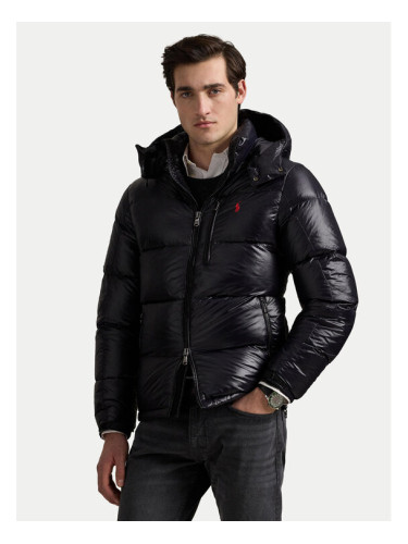 Polo Ralph Lauren Пухено яке 710968281001 Черен Regular Fit