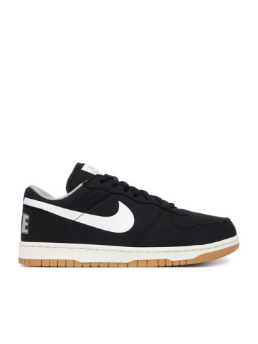Nike Сникърси Big Nike Lux Low 854166 Черен