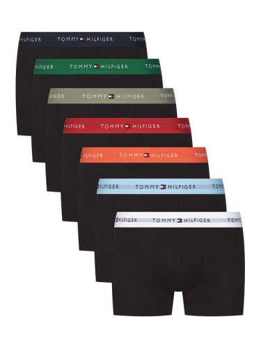 Tommy Hilfiger Комплект 7 чифта боксери UM0UM03385 Черен