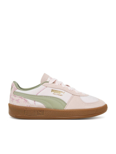 Puma Сникърси Palermo Bowtique Jr 402756 01 Розов