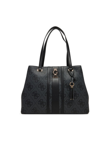 Guess Дамска чанта Erenia HWSO78 38230 Сив