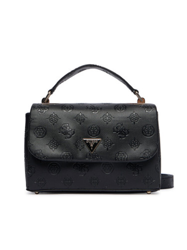 Guess Дамска чанта Tisha HWPD77 64200 Черен