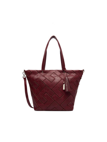 Lasocki Дамска чанта C-MLP-E-025-05 Бордо