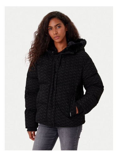 KARL LAGERFELD Зимно яке A4W15042 Черен Regular Fit