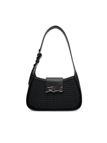 KARL LAGERFELD Дамска чанта A3W30049 Черен