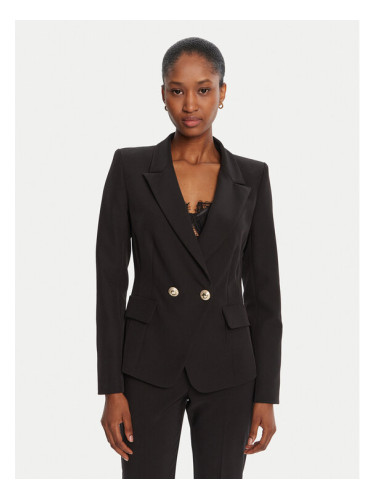 Rinascimento Сако CFC0126221003 Черен Slim Fit