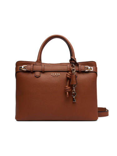 Guess Дамска чанта Gregoria HWBG85 46070 Кафяв