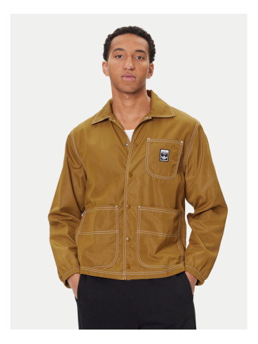 adidas Преходно яке Wabash JW0173 Кафяв Regular Fit