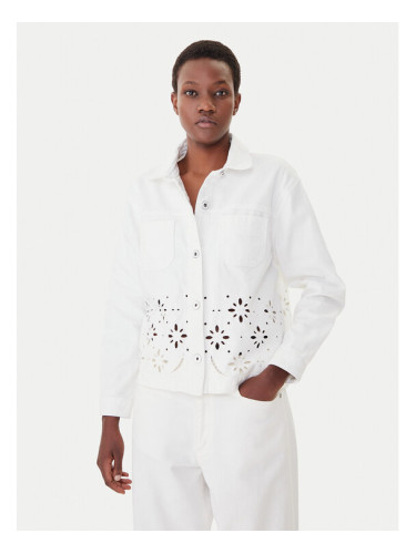 Morgan Дънково яке 252-VBRAD Бял Regular Fit