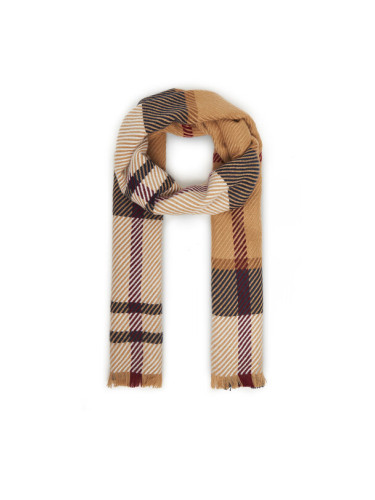 Barbour Зимен шал Blair LSC0308BR51 Бежов