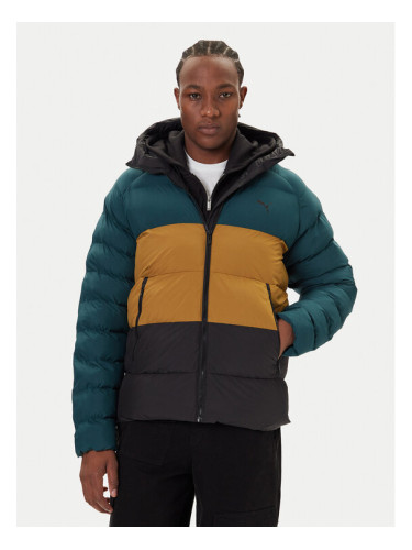 Puma Зимно яке Mono 688367 75 Зелен Regular Fit