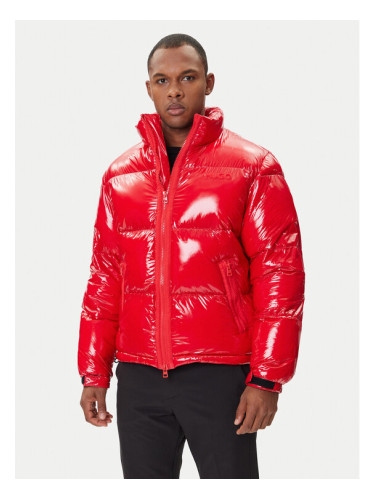 HUGO Зимно яке 50549251 Червен Regular Fit