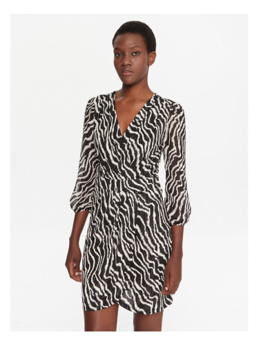 Morgan Ежедневна рокля 252-RUDDY Черен Regular Fit