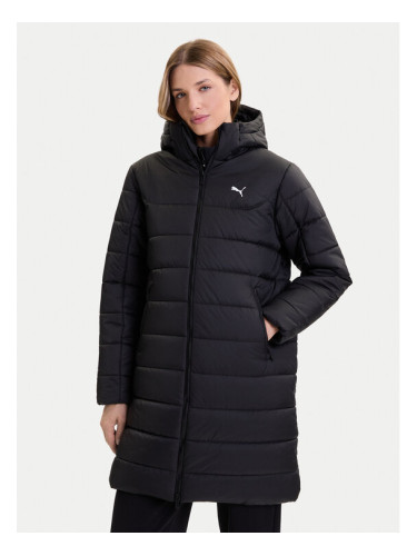 Puma Зимно палто Ess 685232 01 Черен Regular Fit