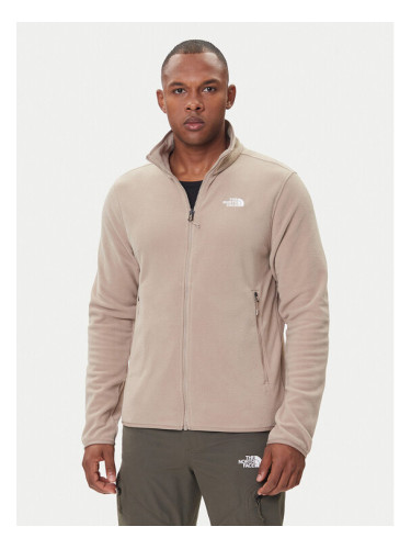 The North Face Полар Glacier NF0A8D0R Бежов Regular Fit