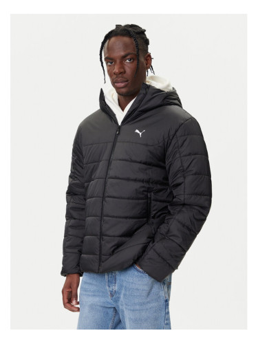 Puma Зимно яке Ess 685211 01 Черен Regular Fit