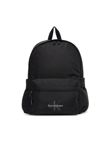 Calvin Klein Раница Bold Round Backpack LV04D3114G Черен