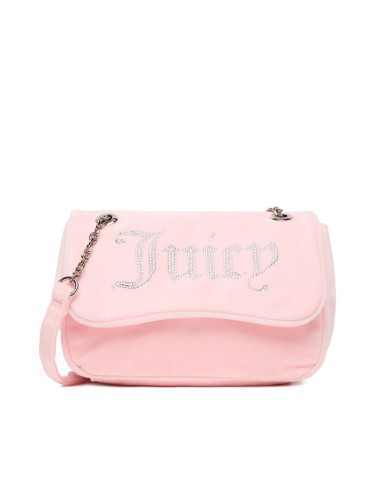 Juicy Couture Дамска чанта CEO-BEJXT8762WPO Розов