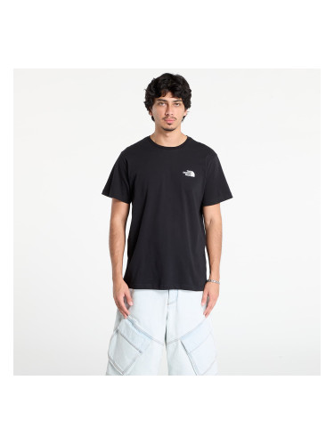 Тениска The North Face M Half Dome Photo Ss Tee TNF Black L