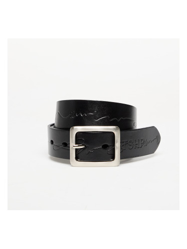 Колан FTSHP Leather Belt Black 100