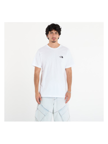 Тениска The North Face M Vertical Logo Ss Tee TNF White M
