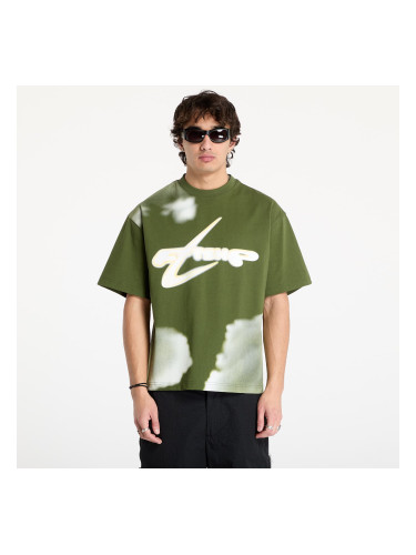 Тениска Walking Art By FTSHP T-Shirt UNISEX Khaki Clouds XXL