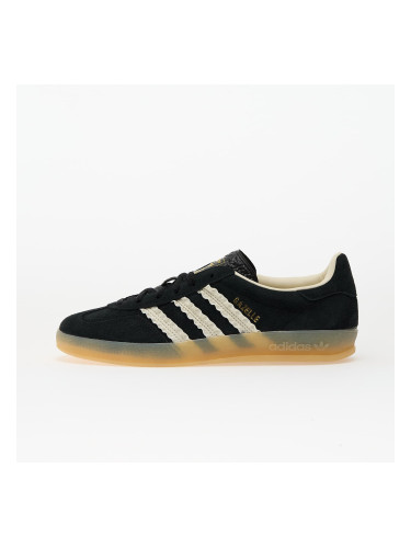 Сникърси adidas Gazelle Indoor W Core Black/ Crew White/ Gum EUR 36 2/3