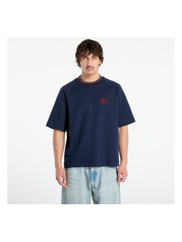 Тениска Calvin Klein Jeans Ss 16S Jersey Tipped Tee Blue L