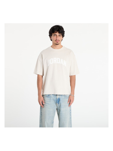 Тениска Jordan Flight Essentials Men's T-Shirt Lt Orewood Brn/ Sail XS