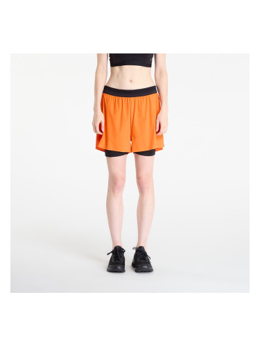 Къси панталони On 3" Performance 2/1 Shorts Flame/ Black S