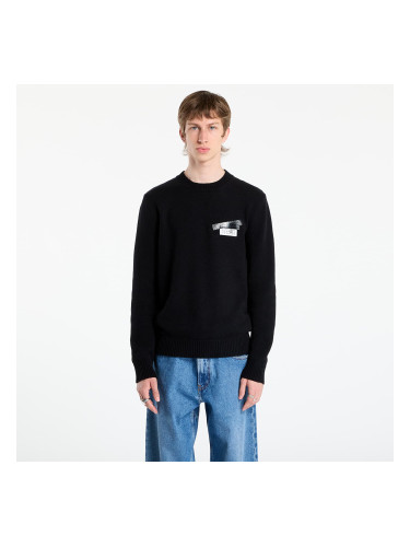 Пуловер MM6 Maison Margiela Numeric Logo Crewneck Black L