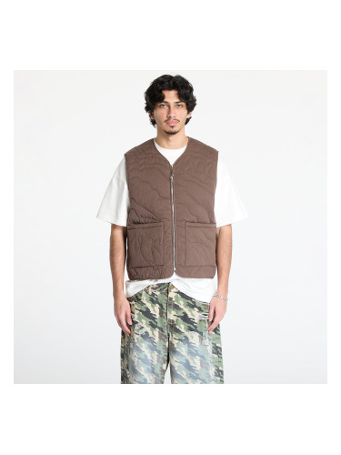 Елек FTSHP Silver Lining Quilted Vest UNISEX Brown L