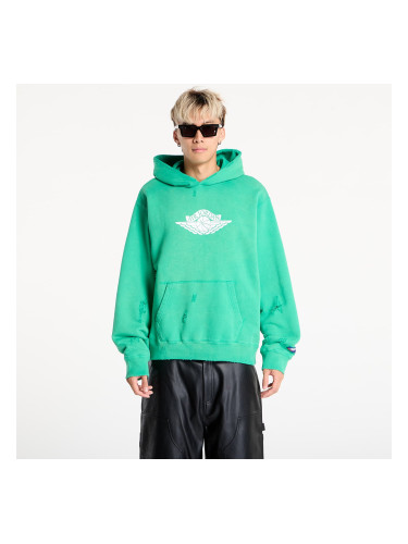 Суитшърт Jordan Rare Air Men's Fleece Pullover Hoodie Stadium Green XL