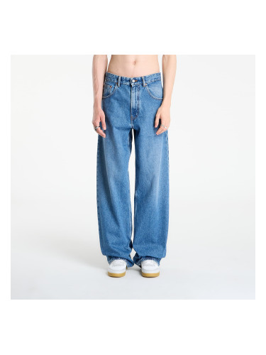 Дънки MM6 Wide-Leg Jeans Medium Blue 34