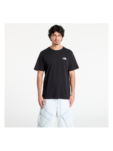 Тениска The North Face M Vertical Logo Ss Tee TNF Black S