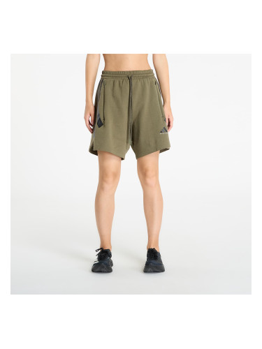 Къси панталони adidas Basketball Spacer Shorts UNISEX Olive Strata L