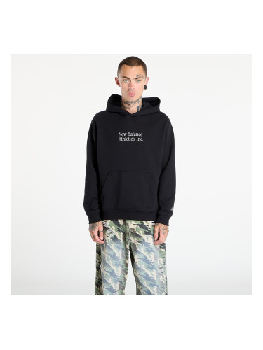 Суитшърт New Balance Athletics Classics Hoodie Black M