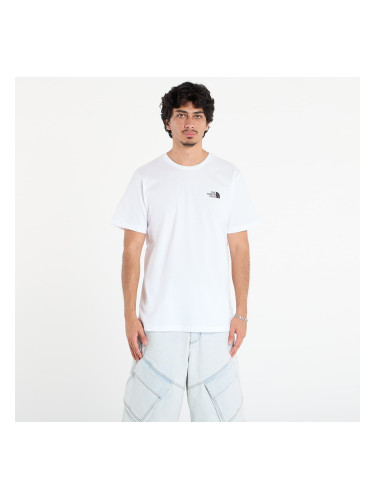 Тениска The North Face M Mountain Sketch Ss Tee TNF White S