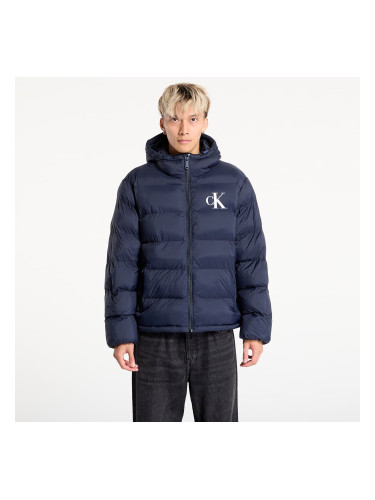 Яке Calvin Klein Jeans Ls Nylon Monogram Puff Jacket Blue L