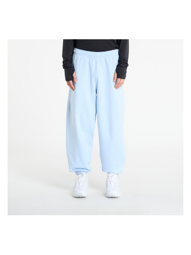 Потници Nike Solo Swoosh Men's Cuffed Fleece Pants Celestine Blue/ Celestine Blue/ White L